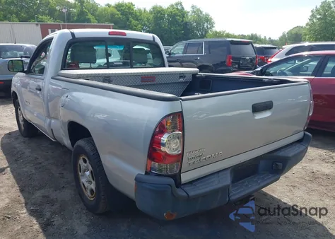 2009 Toyota Tacoma из США, поврежденный, VIN 5TENX22N89Z648897